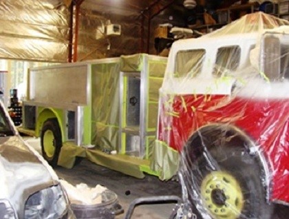 Retrofit Half Painted